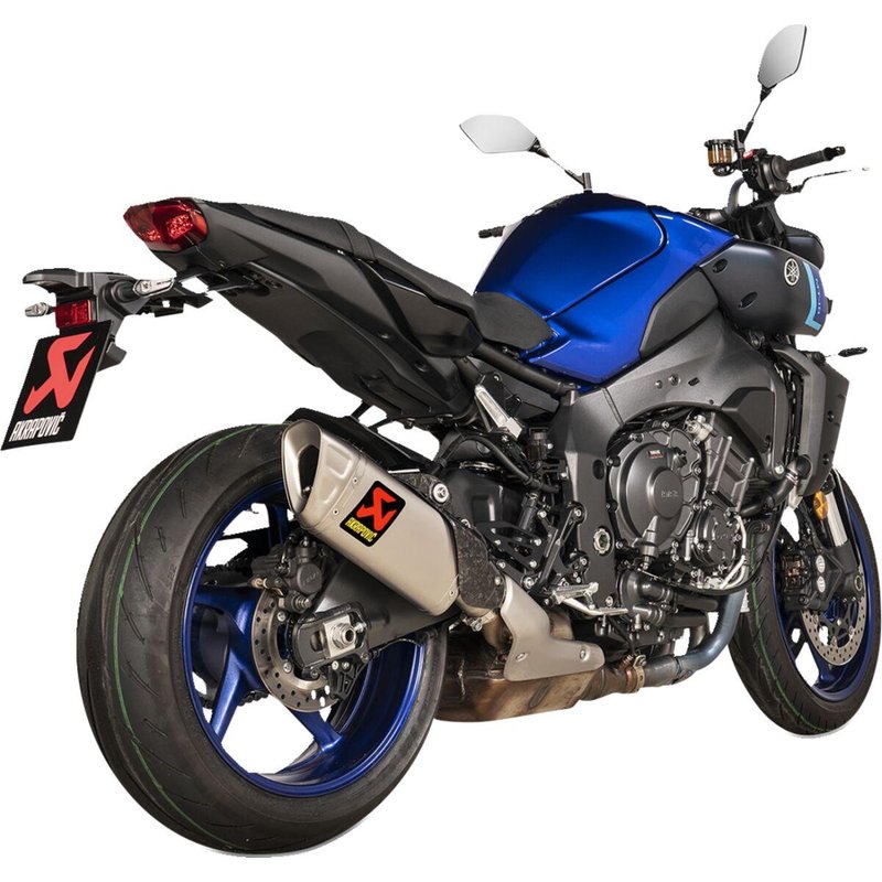 S-Y10SO20-HAPLT - S-Y10SO20-HAPLT - Akrapovic Line Silencer - Yamaha MT-10 SP ABS 2022-2023