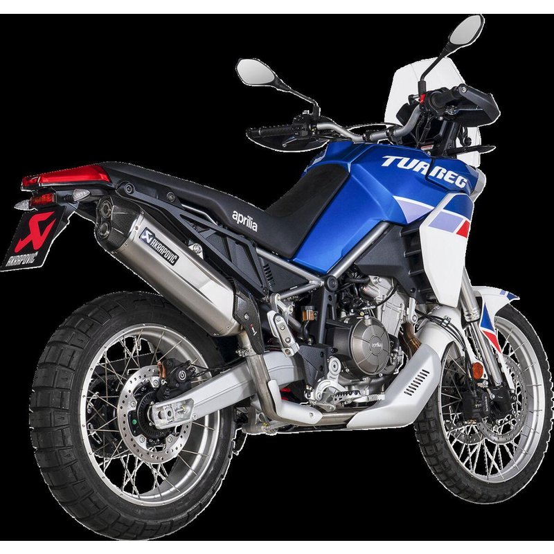S-A6SO1-HGJT - S-A6SO1-HGJT - Akrapovic Line Silencer - Aprilia Tuareg 660 ABS 2022-2023