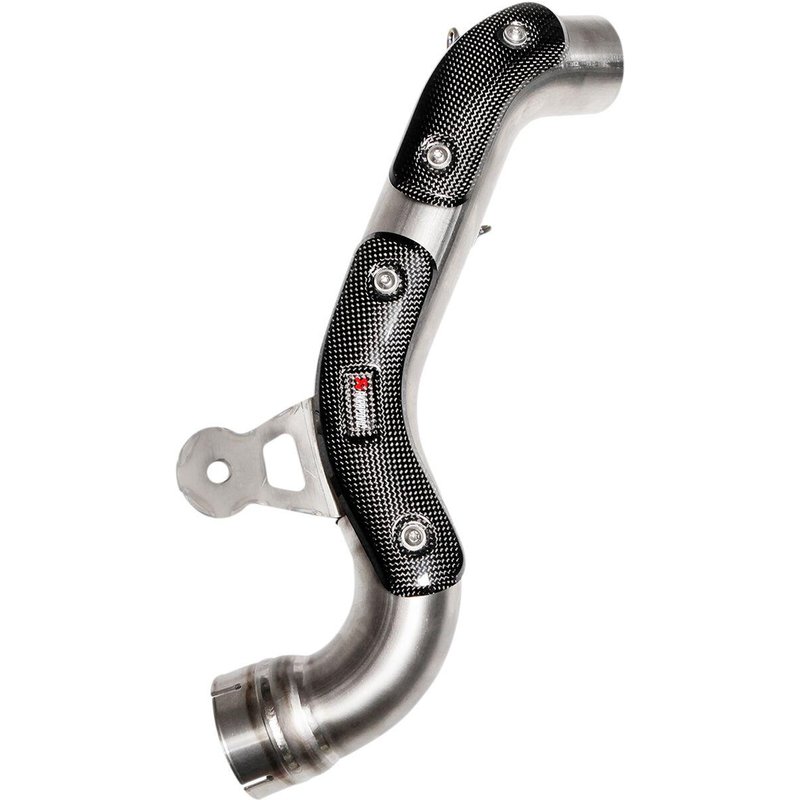 L-B12SO11 - L-B12SO11 - Akrapovic Link Pipe - BMW R Nine T 2021-2023