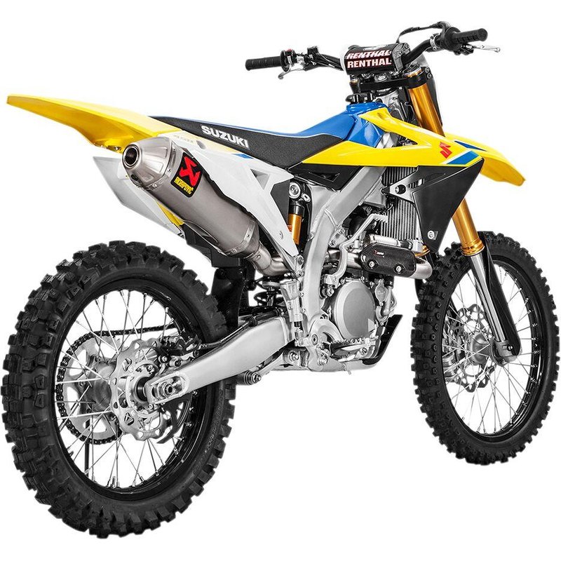 S-S4MET11-BNTA - S-S4MET11-BNTA - Akrapovic Evolution Line Exhaust System - Suzuki RMZ450 2018-2019