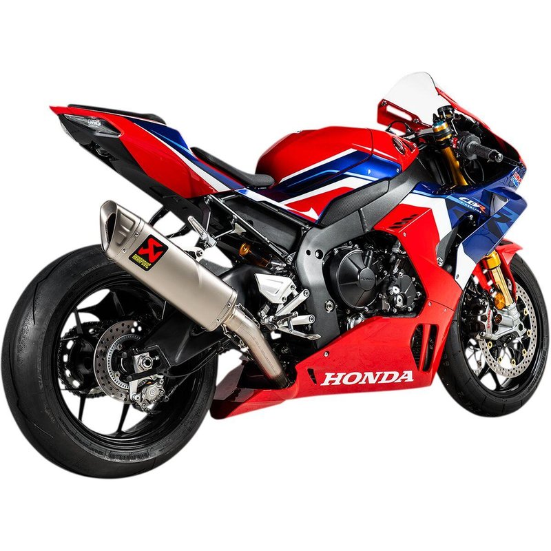 S-H10E3-APLT - S-H10E3-APLT - Akrapovic Evolution Line Exhaust System - Honda CBR 1000 RR-R 2020-2023