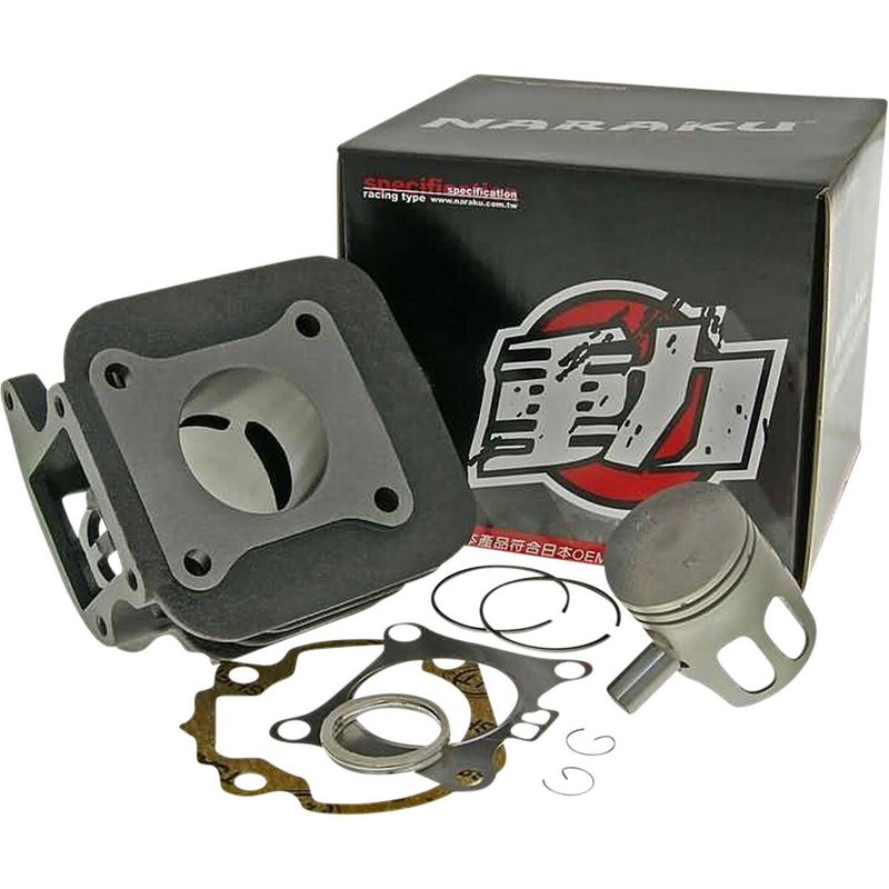 NK100.29 - Naraku 60cc Cylinder Kit For SYM Super Fancy 50 1996-2001