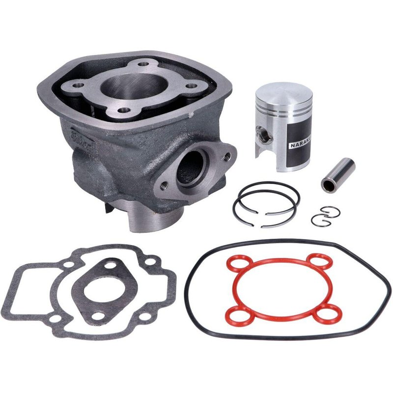 NK101.19.2 - Naraku Cylinder Kit V.2 50CC for Piaggio LC pentagonal For Derbi Atlantis 50 LC 2002-2003