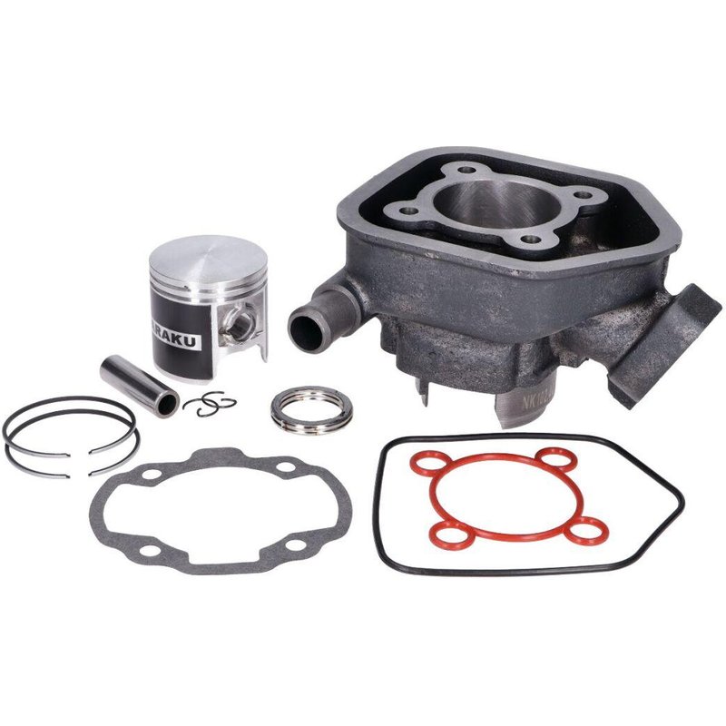NK102.44.2 - Naraku 70cc Cylinder Kit V.2 For Peugeot Speedfight 50 LC 1997-2000