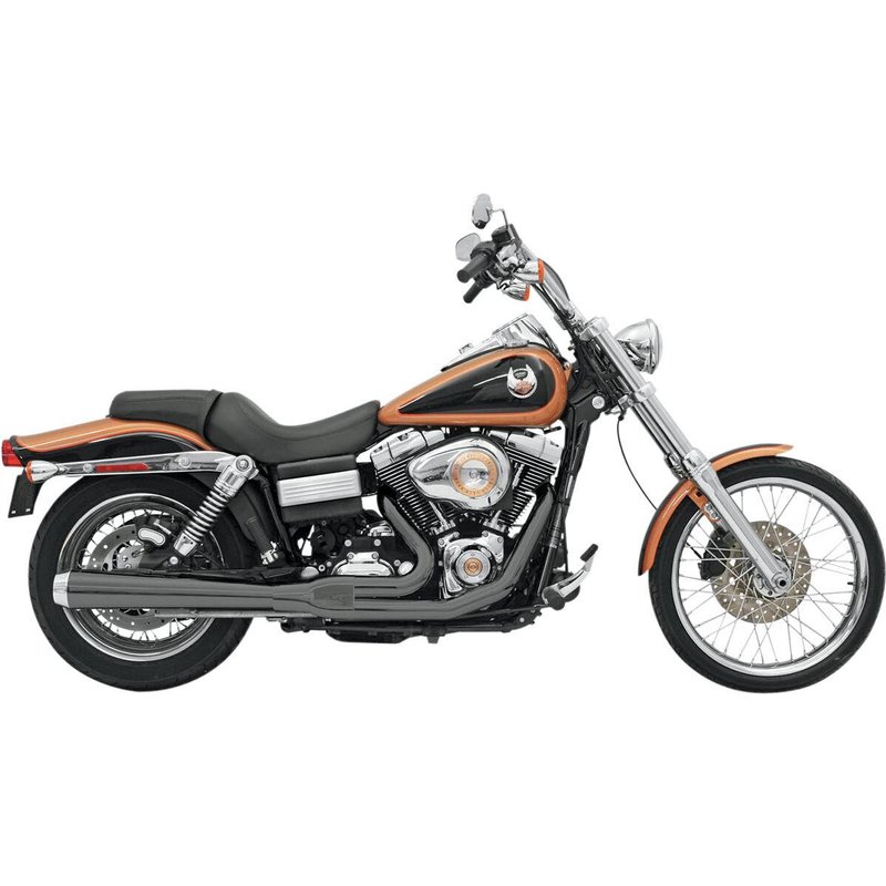 13121J - Bassani Road Rage 2 Into 1 Exhaust System - Harley Davidson FXDWG 1690 ABS 2013-2017