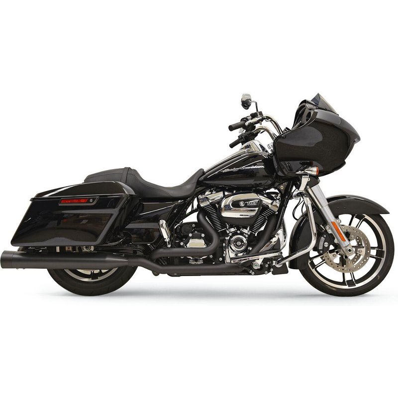 11525A - Bassani True Dual Down Under Header Pipe - Harley Davidson FLHRC 1750 ABS 2017-2019