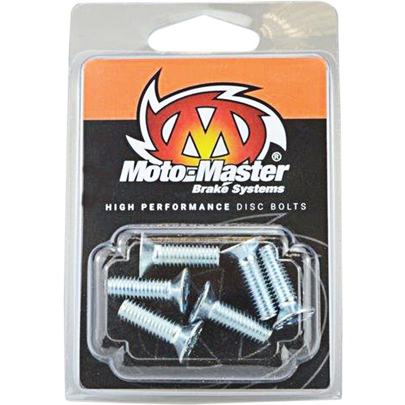 12009 - Moto Master Brake Disc Bolts For Kawasaki KX125 1990-1991 - Rear
