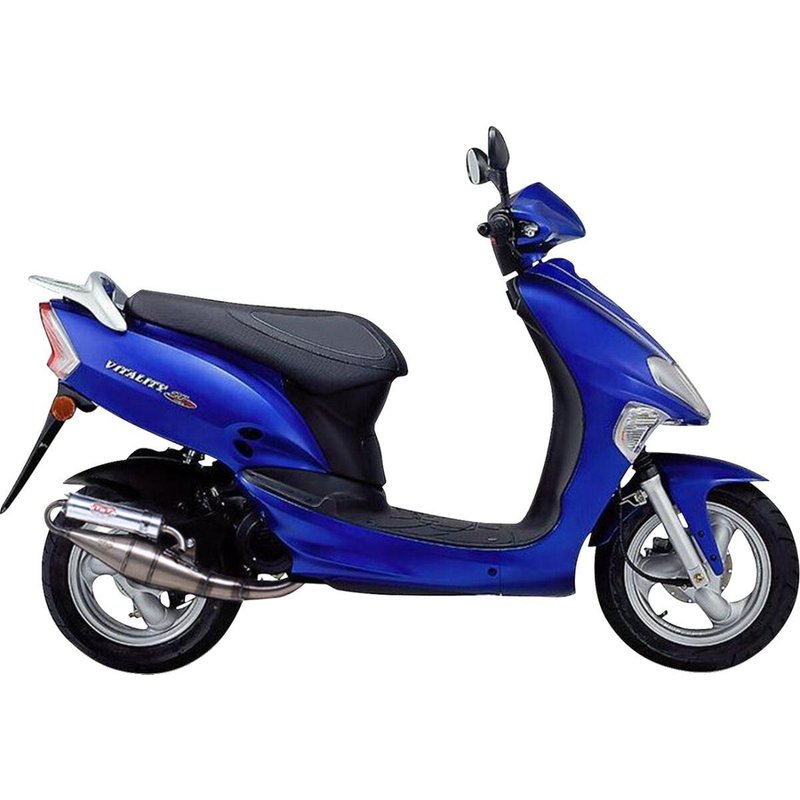 4048 - 4048 - LeoVince Hand Made TT Exhaust System - Kymco BET & WIN 50 2003-2006