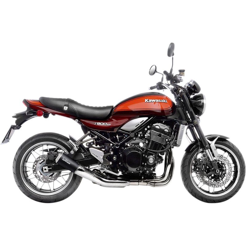 15216B - LeoVince LV-10 Black Edition Silencer For Kawasaki Z 900 RS ABS - Matte Black
