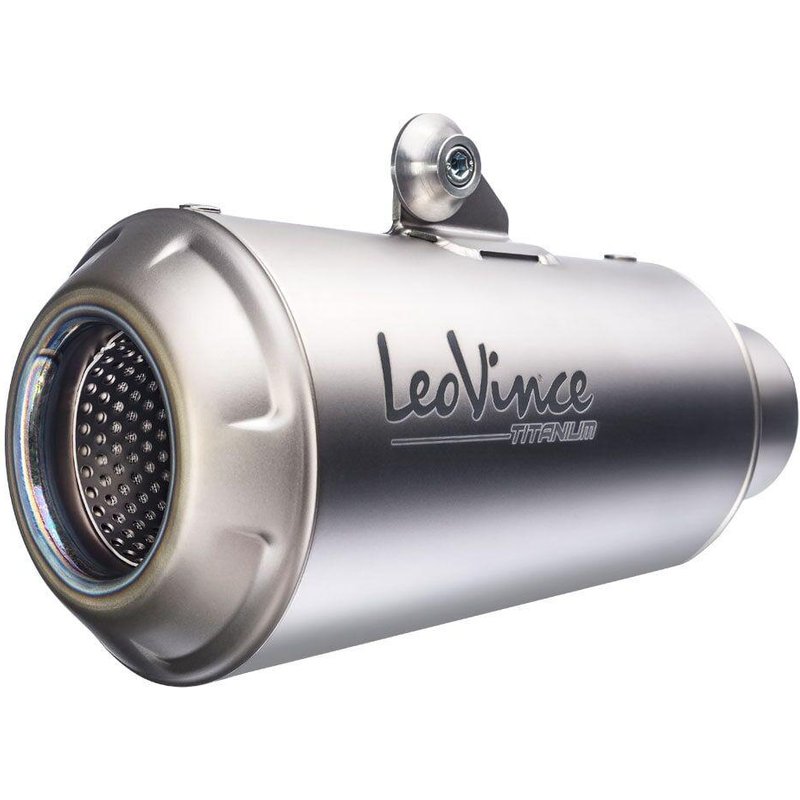 15239T - LeoVince LV-10 Titanium Silencer For Kawasaki Z 900 ABS 2020-2024 Right