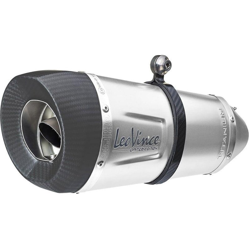 14337ST - 14337ST - LeoVince Factory S Titanium Limited Edition Silencer - Kawasaki Ninja 1000SX 2020-2023