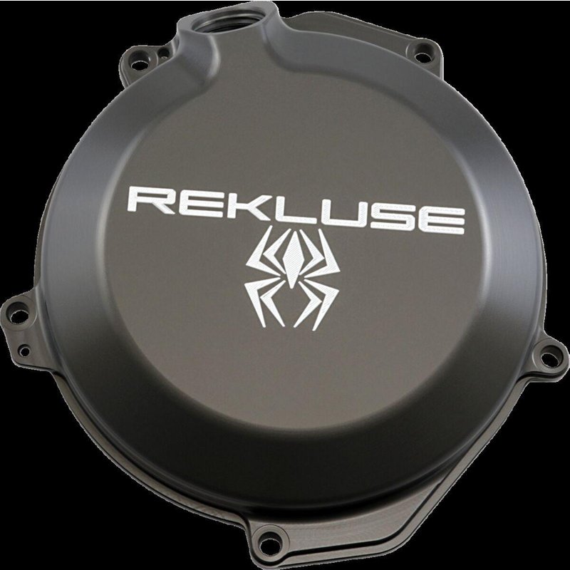 RMS-395 - Rekluse Clutch Protector For Gas Gas EC250F 2021-2023 - Black
