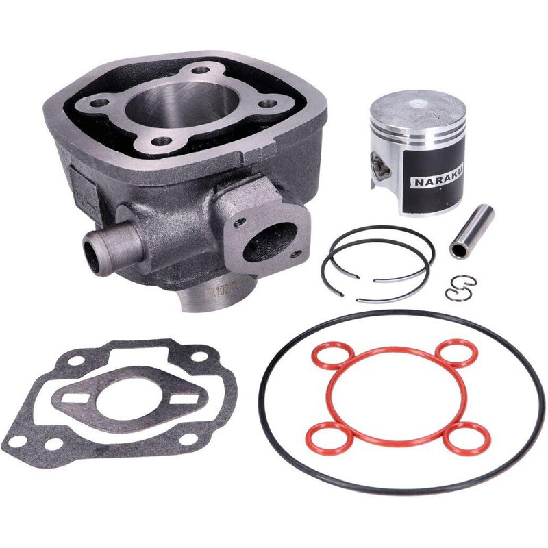 NK102.76.2 - Naraku 70cc Cylinder Kit For Yamaha YQ 50 R 1999-2012