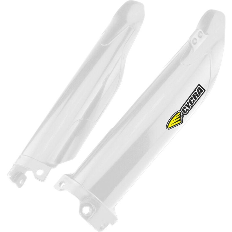 1CYC-6909-42 - Cycra Fork Guards For Kawasaki KX450X 2021-2024 - White