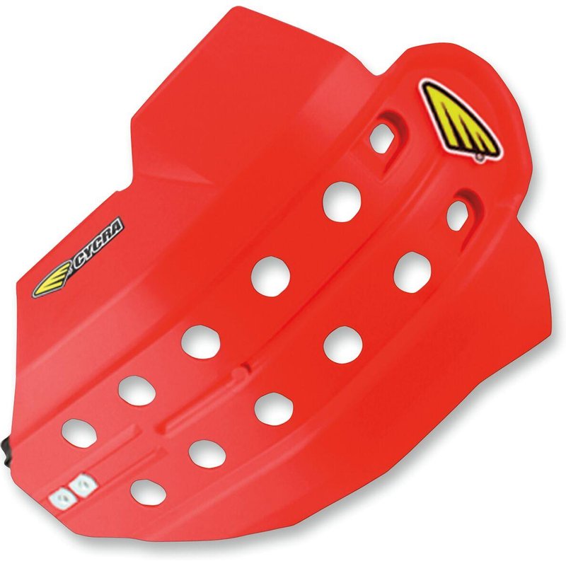 1CYC-6200-33 - 1CYC-6200-33 - Cycra Full Armor Skid Plate - Honda CRF250R 2009-2017 - Red