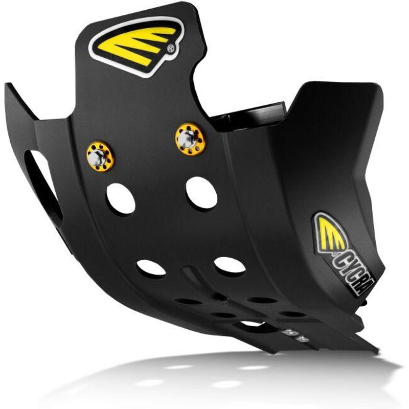 1CYC-6225-12 - Cycra Full Armor Skid Plate For Yamaha YZ250 2005-2024 - Black