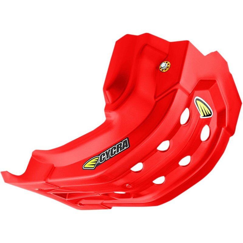 1CYC-6231-32 - 1CYC-6231-32 - Cycra Full Armor Skid Plate - Honda CRF450R 2017-2020 - Red