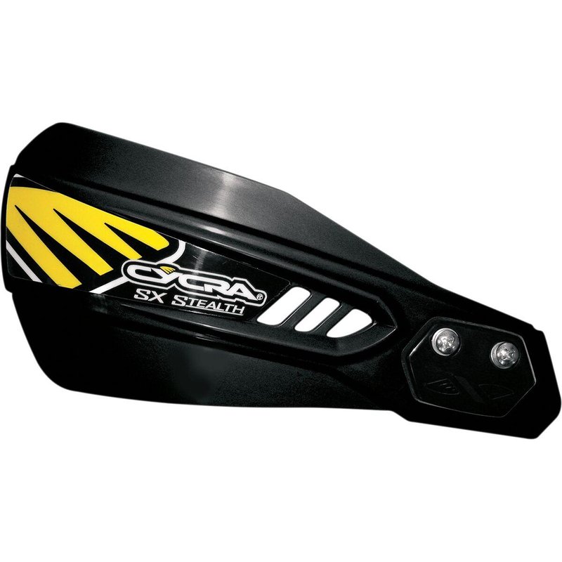 1CYC-0055-12X - 1CYC-0055-12X - Cycra Primal Stealth Handguards Complete Racer Pack - Black