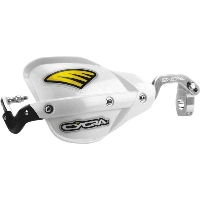 1CYC-7401-42X - Cycra 7/8" Probend CRM Racer Pack - Gloss/White