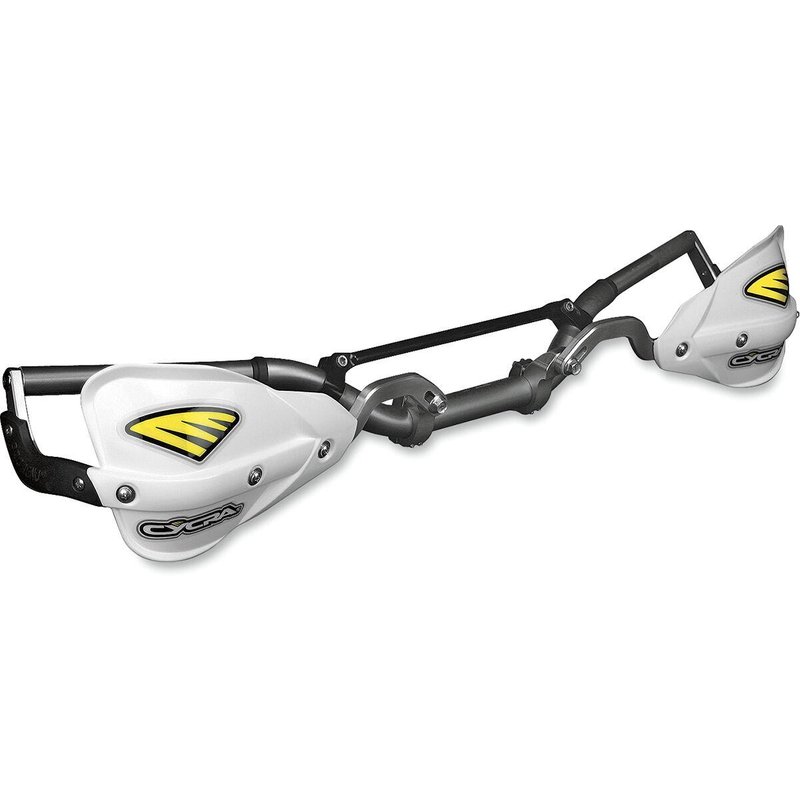 1CYC-7402-42X - Cycra Probend CRM Hand Guards For 1-1/8" Handlebars - Gloss/White