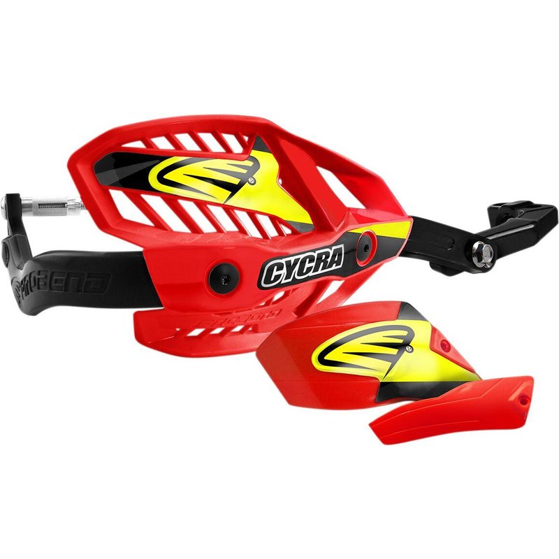 1CYC-7506-32HCM - Cycra Ultra Probend HCM Hand Guards - Gloss/Red
