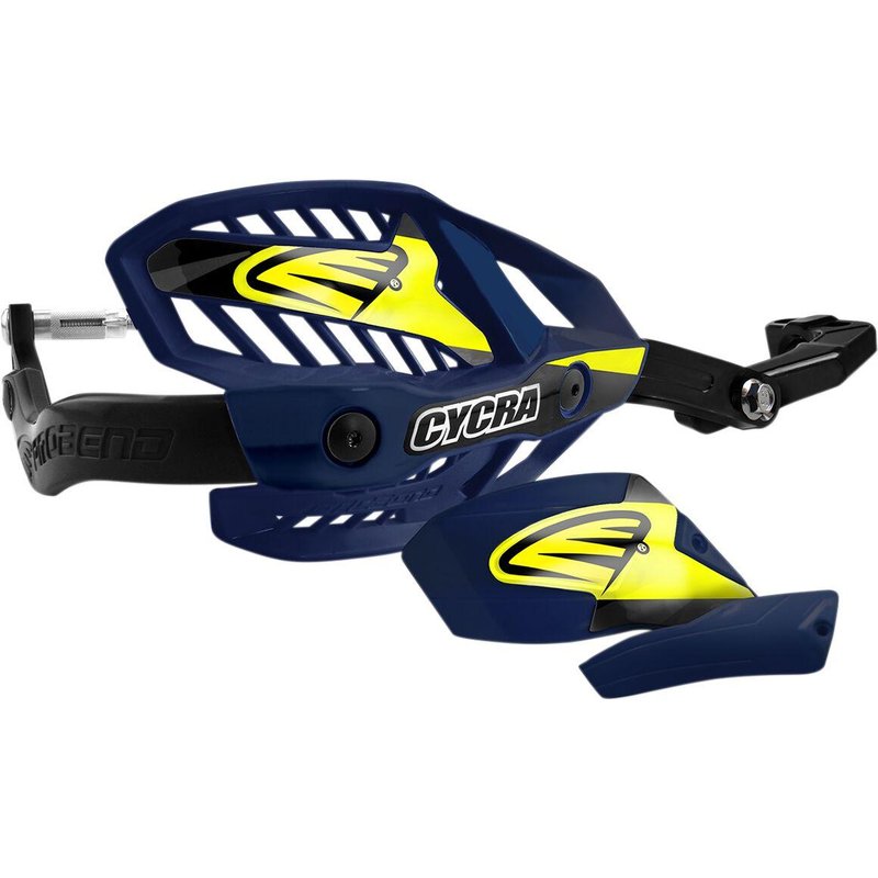 1CYC-7506-89HCM - Cycra Ultra Probend HCM Hand Guards - Gloss/Husky Blue