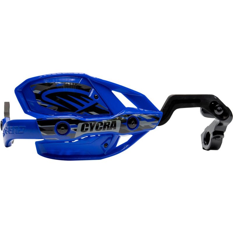 1CYC-7410-62X - Cycra 1-1/8" Ultra Probend CRM Hand Guards - Black/Blue