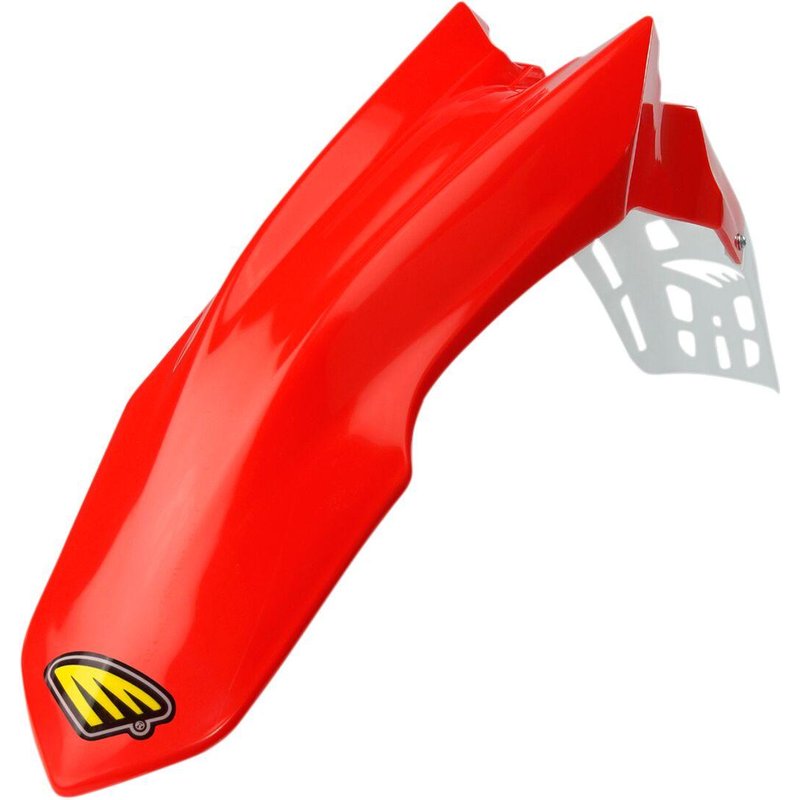 1CYC-1400-33 - 1CYC-1400-33 - Cycra Cycralite Vented Front Fender - Honda CRF450R 2004-2008 - CR Red