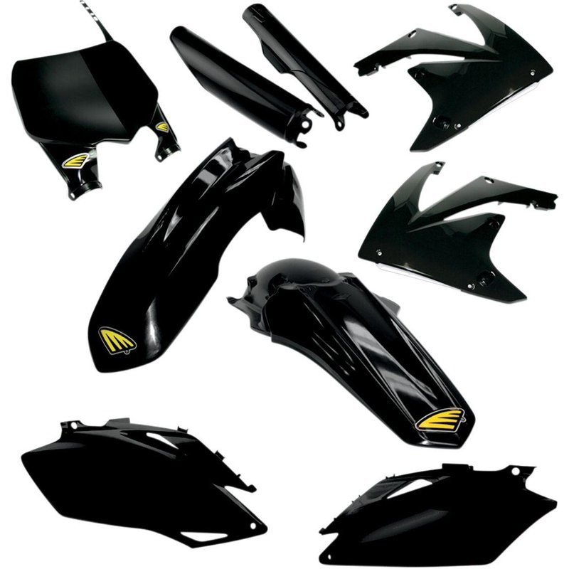 1CYC-9304-12 - 1CYC-9304-12 - Cycra Powerflow Plastics Kit - Honda CRF450R 2009-2012 - Black