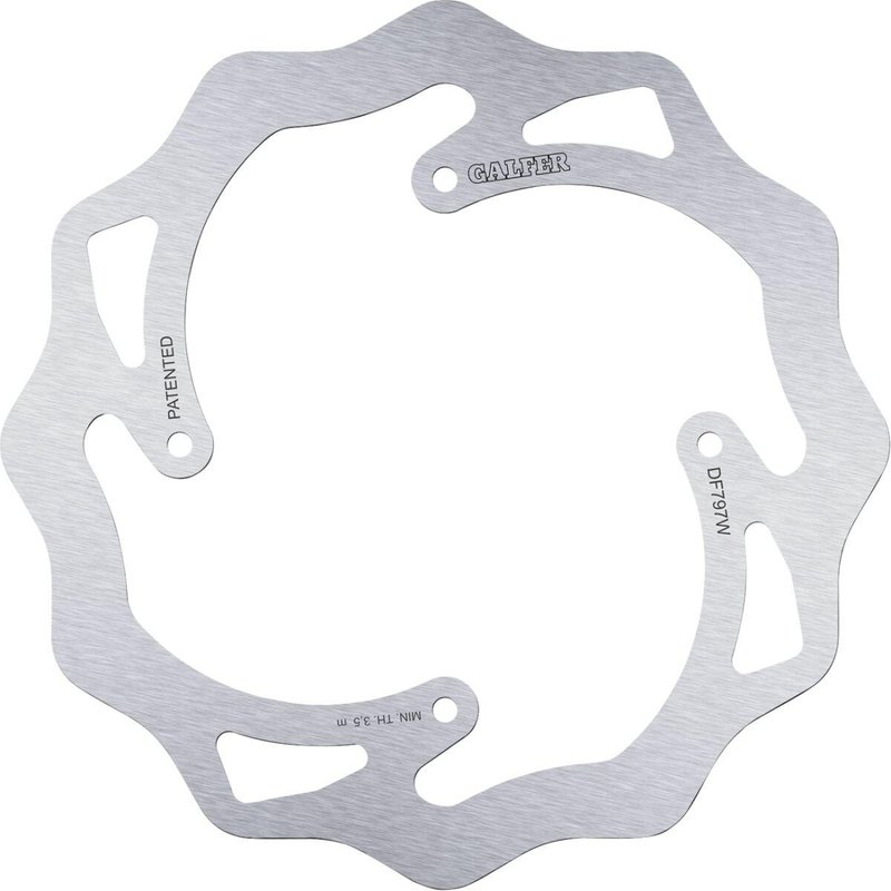 DF797W - DF797W - Galfer Wave Rear Brake Disc - KTM SX-E 5 2019-2024