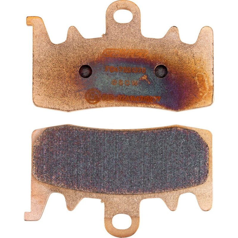 FD475G1370 - Galfer HH Sintered Brake Pads For Mv Agusta 5.5 550 ABS 2022 - Front