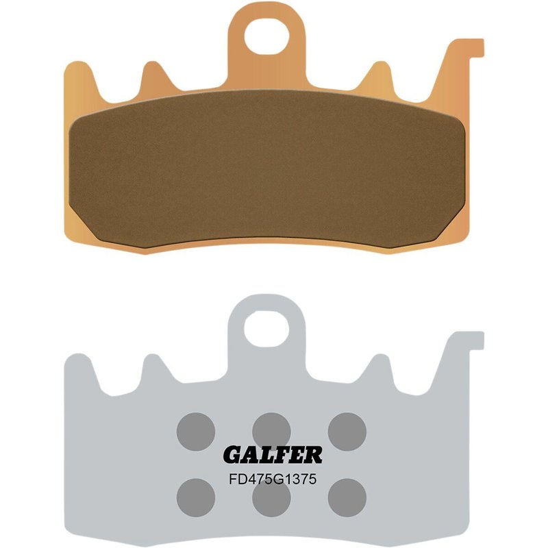 FD475G1375 - Galfer HH Sintered Sport Brake Pads For Mv Agusta 5.5 550 ABS 2022 - Front
