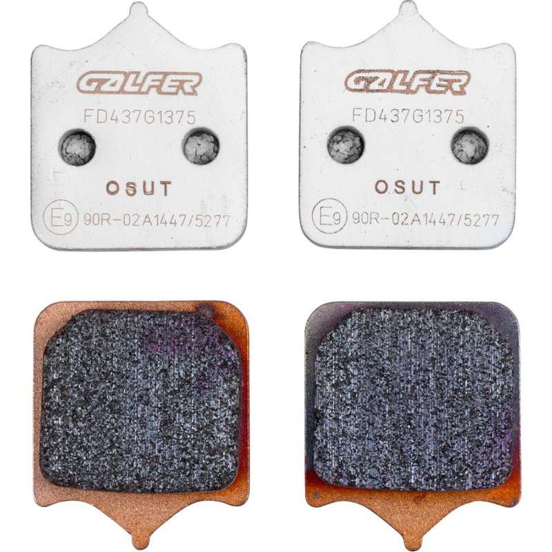 FD437G1375 - Galfer HH Sintered Sport Ceramic Brake Pads For BMW S 1000 R ABS 2014-2020 - Front