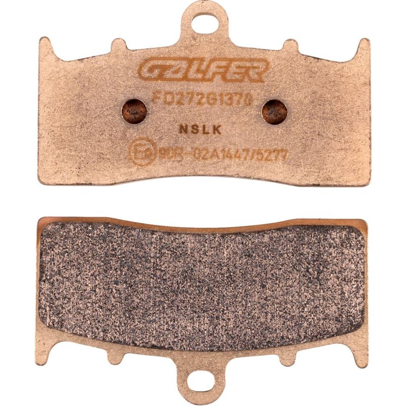 FD272G1370 - Galfer HH Sintered Brake Pads For BMW K 1200 LT ABS 2001-2011 - Front