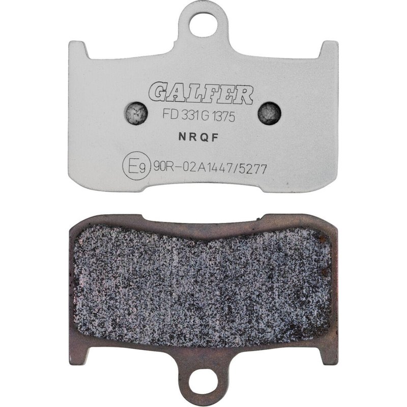 FD331G1375 - Galfer Sintered Sport Ceramic Brake Pads For Indian Chief 111 ABS 2014-2021 - Front