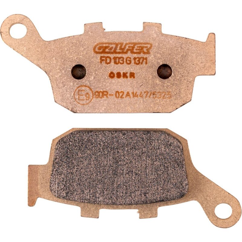 FD103G1371 - Galfer HH Sintered Brake Pads For Honda CB 650 R ABS 2021-2026 - Rear