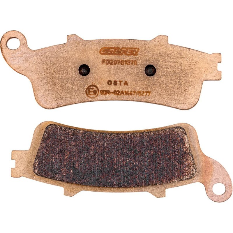 FD207G1370 - Galfer HH Sintered Brake Pads For Honda CB 1100 SF 2000-2003 - Rear