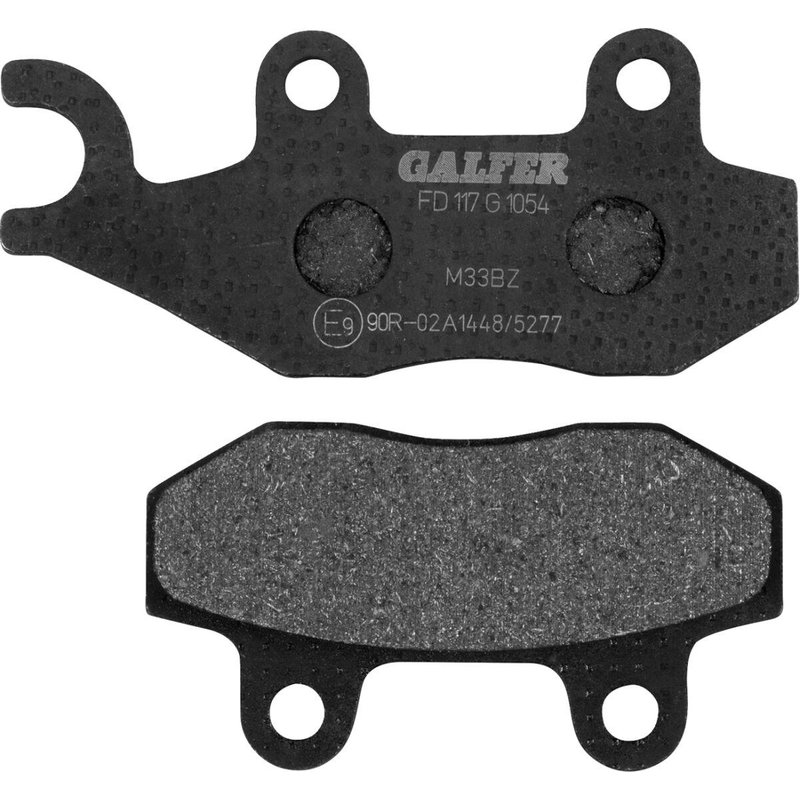 FD117G1054 - Galfer Semi Metallic Brake Pads For Bajaj Avenger 150 2015-2016 Front Left