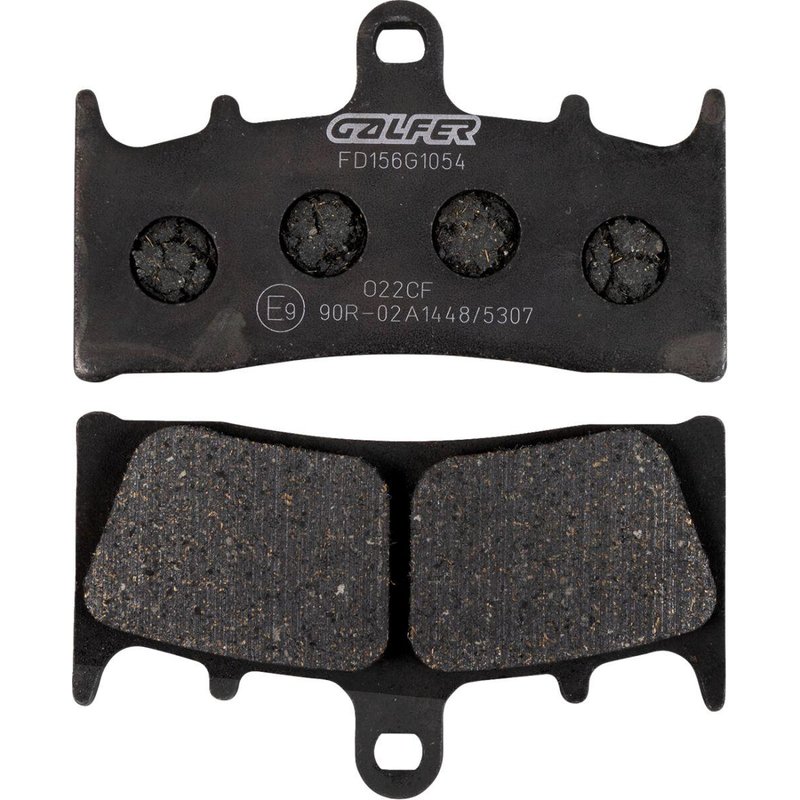 FD156G1054 - Galfer Semi Metallic Brake Pads For Suzuki GSF 1200 2000-2005 - Front