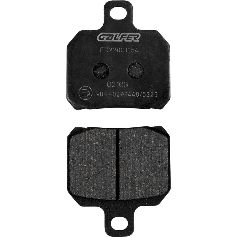 FD220G1054 - Galfer Semi Metallic Brake Pads For Ducati 1098 2007-2008 - Rear