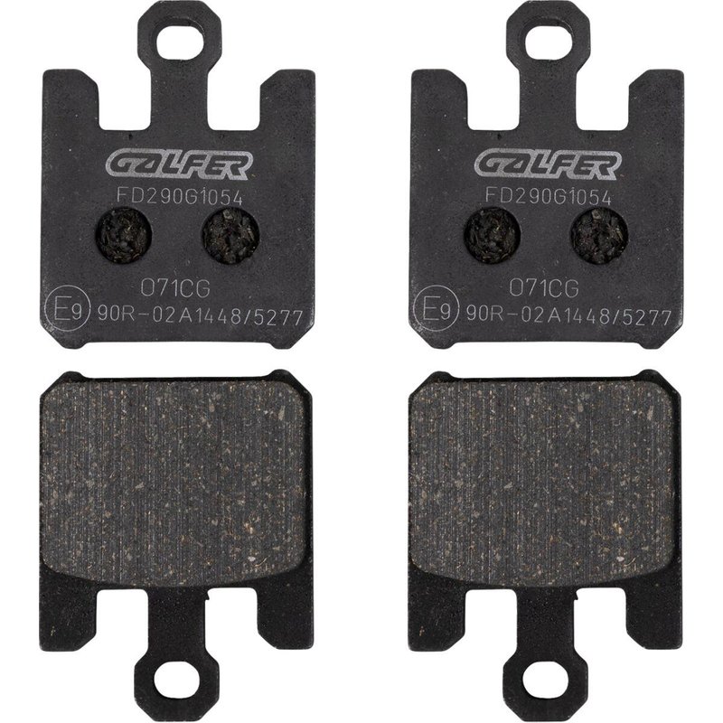 FD290G1054 - Galfer Semi Metallic Brake Pads For Suzuki GSX-R 1000 2003 - Front