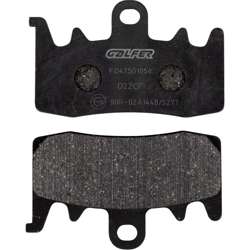 FD475G1054 - Galfer Semi Metallic Brake Pads For Mv Agusta 5.5 550 ABS 2022 - Front