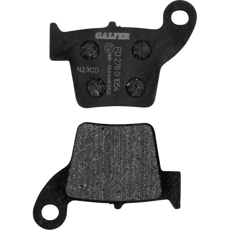FD278G1054 - Galfer Off Road Organic Semi Metal Brake Pads For Kove 450 2023-2026 - Rear