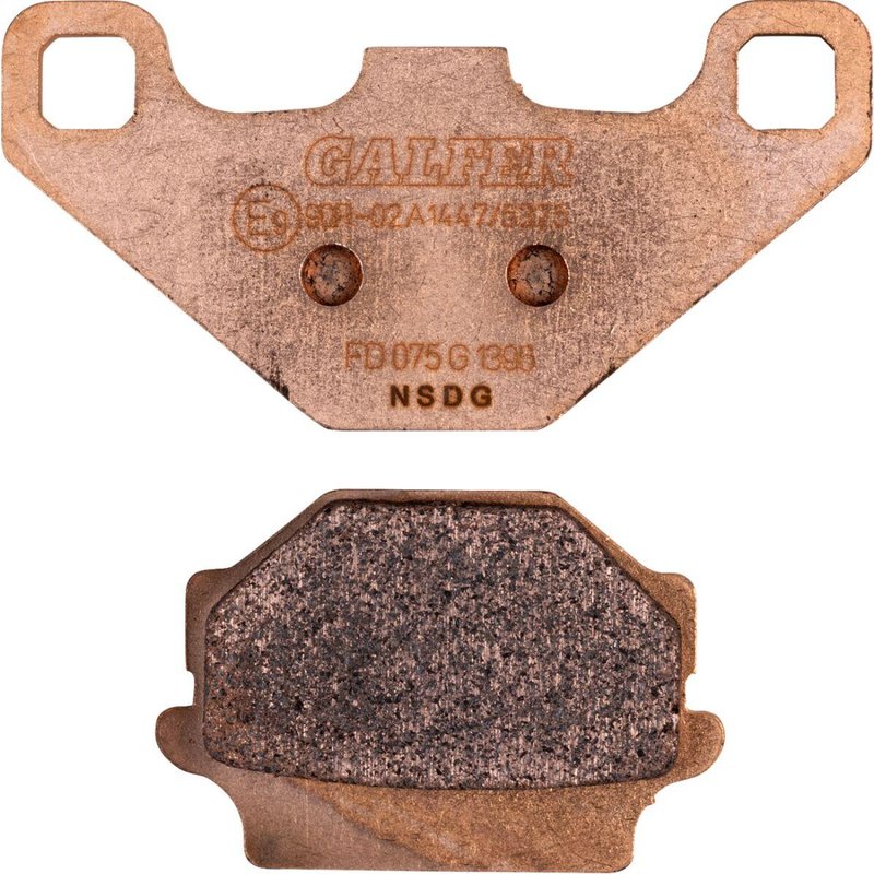 FD075G1396 - Galfer HH Sintered Off Road Brake Pads For Fantic Caballero 50 E 2007 - Front
