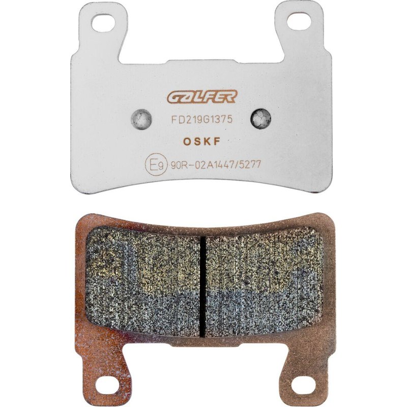 FD219G1375 - Galfer HH Sintered Sport Ceramic Brake Pads For Honda CB 1300 2001-2002 - Front