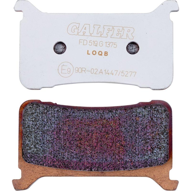 FD519G1375 - Galfer HH Sintered Sport Ceramic Brake Pads For Honda CB 1000 ABS 2025-2026 - Front