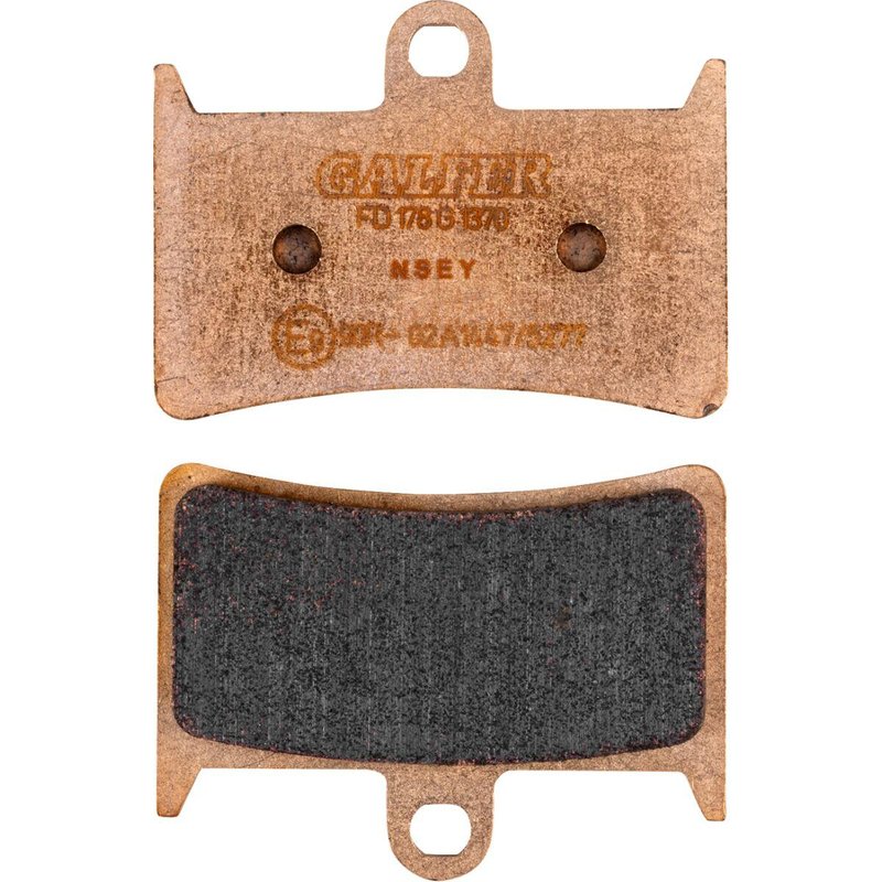 FD178G1370 - Galfer HH Sintered Brake Pads For Yamaha FZ6 600 N ABS 2007-2008 - Front