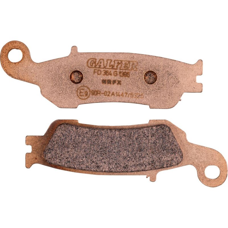 FD364G1396 - FD364G1396 - Galfer MX Pro Front Brake Pads - Yamaha YZF450 2008-2022
