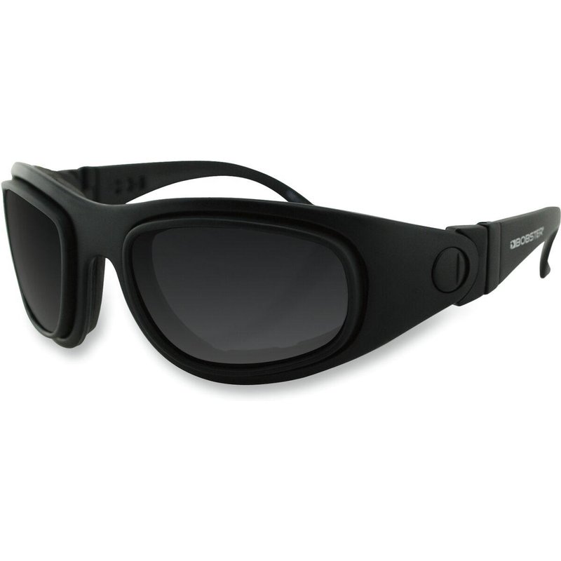 BSSA201AC - BSSA201AC - Bobster Sport & Street 2 Convertible Sunglasses - Matte Black