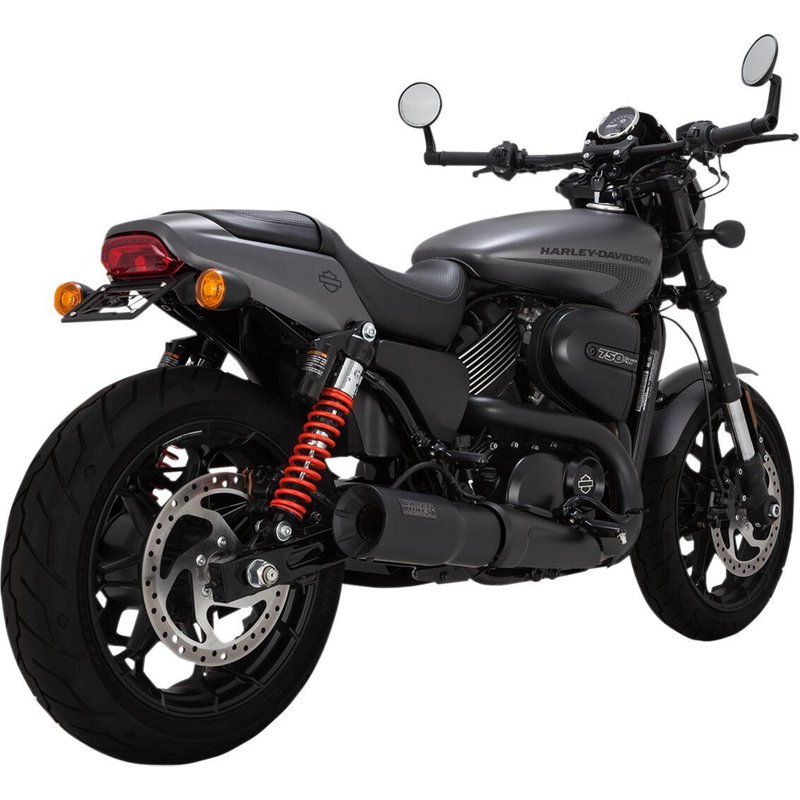 47943 - Vance & Hines High Output Silencer For Harley Davidson XG 500 2015-2016 - Black
